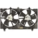 Purchase Top-Quality Radiator And Condenser Fan Assembly by FOUR SEASONS - 76137 pa4