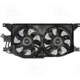 Purchase Top-Quality Radiator And Condenser Fan Assembly by FOUR SEASONS - 76142 pa1
