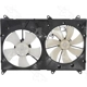 Purchase Top-Quality Radiator And Condenser Fan Assembly by FOUR SEASONS - 76143 pa1
