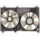 Purchase Top-Quality Radiator And Condenser Fan Assembly by FOUR SEASONS - 76143 pa2