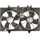 Purchase Top-Quality Radiator And Condenser Fan Assembly by FOUR SEASONS - 76146 pa1