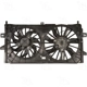 Purchase Top-Quality Radiator And Condenser Fan Assembly by FOUR SEASONS - 76147 pa1