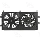 Purchase Top-Quality Radiator And Condenser Fan Assembly by FOUR SEASONS - 76147 pa2