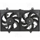 Purchase Top-Quality Radiator And Condenser Fan Assembly by FOUR SEASONS - 76148 pa1