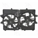 Purchase Top-Quality Radiator And Condenser Fan Assembly by FOUR SEASONS - 76151 pa1