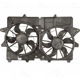 Purchase Top-Quality Radiator And Condenser Fan Assembly by FOUR SEASONS - 76151 pa2