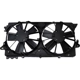 Purchase Top-Quality Radiator And Condenser Fan Assembly by FOUR SEASONS - 76158 pa1