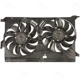 Purchase Top-Quality Radiator And Condenser Fan Assembly by FOUR SEASONS - 76161 pa1