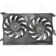 Purchase Top-Quality Radiator And Condenser Fan Assembly by FOUR SEASONS - 76161 pa4