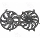 Purchase Top-Quality Radiator And Condenser Fan Assembly by FOUR SEASONS - 76162 pa1