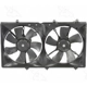 Purchase Top-Quality Radiator And Condenser Fan Assembly by FOUR SEASONS - 76163 pa1
