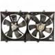 Purchase Top-Quality Radiator And Condenser Fan Assembly by FOUR SEASONS - 76163 pa2