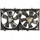 Purchase Top-Quality Radiator And Condenser Fan Assembly by FOUR SEASONS - 76163 pa4