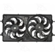 Purchase Top-Quality Radiator And Condenser Fan Assembly by FOUR SEASONS - 76165 pa1