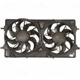 Purchase Top-Quality Radiator And Condenser Fan Assembly by FOUR SEASONS - 76165 pa2