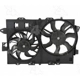 Purchase Top-Quality Radiator And Condenser Fan Assembly by FOUR SEASONS - 76166 pa1