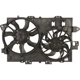 Purchase Top-Quality Radiator And Condenser Fan Assembly by FOUR SEASONS - 76166 pa11