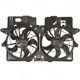 Purchase Top-Quality Radiator And Condenser Fan Assembly by FOUR SEASONS - 76167 pa1