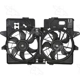 Purchase Top-Quality Radiator And Condenser Fan Assembly by FOUR SEASONS - 76167 pa2