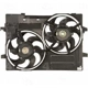 Purchase Top-Quality Radiator And Condenser Fan Assembly by FOUR SEASONS - 76170 pa2