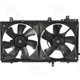 Purchase Top-Quality Radiator And Condenser Fan Assembly by FOUR SEASONS - 76171 pa2