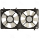Purchase Top-Quality Radiator And Condenser Fan Assembly by FOUR SEASONS - 76173 pa1