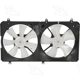 Purchase Top-Quality Radiator And Condenser Fan Assembly by FOUR SEASONS - 76173 pa2