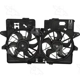 Purchase Top-Quality Radiator And Condenser Fan Assembly by FOUR SEASONS - 76174 pa2