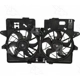 Purchase Top-Quality Radiator And Condenser Fan Assembly by FOUR SEASONS - 76174 pa3