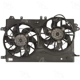 Purchase Top-Quality Radiator And Condenser Fan Assembly by FOUR SEASONS - 76182 pa1