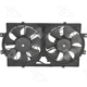 Purchase Top-Quality Radiator And Condenser Fan Assembly by FOUR SEASONS - 76183 pa1