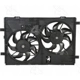 Purchase Top-Quality Radiator And Condenser Fan Assembly by FOUR SEASONS - 76185 pa1