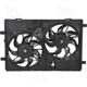 Purchase Top-Quality Radiator And Condenser Fan Assembly by FOUR SEASONS - 76185 pa4