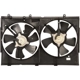 Purchase Top-Quality Radiator And Condenser Fan Assembly by FOUR SEASONS - 76186 pa11