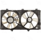 Purchase Top-Quality Radiator And Condenser Fan Assembly by FOUR SEASONS - 76187 pa1