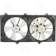 Purchase Top-Quality Radiator And Condenser Fan Assembly by FOUR SEASONS - 76187 pa2