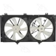 Purchase Top-Quality Radiator And Condenser Fan Assembly by FOUR SEASONS - 76188 pa1