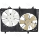 Purchase Top-Quality Ensemble de ventilateur de radiateur et de condenseur de FOUR SEASONS - 76189 pa2
