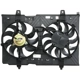 Purchase Top-Quality Radiator And Condenser Fan Assembly by FOUR SEASONS - 76191 pa11