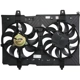 Purchase Top-Quality Radiator And Condenser Fan Assembly by FOUR SEASONS - 76191 pa14