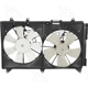 Purchase Top-Quality Radiator And Condenser Fan Assembly by FOUR SEASONS - 76193 pa2
