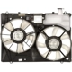 Purchase Top-Quality Radiator And Condenser Fan Assembly by FOUR SEASONS - 76194 pa9