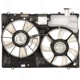 Purchase Top-Quality Radiator And Condenser Fan Assembly by FOUR SEASONS - 76195 pa2