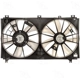 Purchase Top-Quality Radiator And Condenser Fan Assembly by FOUR SEASONS - 76198 pa1