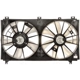 Purchase Top-Quality Radiator And Condenser Fan Assembly by FOUR SEASONS - 76198 pa5