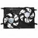 Purchase Top-Quality FOUR SEASONS - 76206 - Radiator And Condenser Fan Assembly pa2
