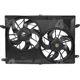 Purchase Top-Quality FOUR SEASONS - 76206 - Radiator And Condenser Fan Assembly pa7