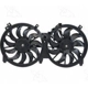 Purchase Top-Quality Radiator And Condenser Fan Assembly by FOUR SEASONS - 76209 pa1