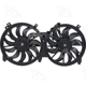 Purchase Top-Quality Radiator And Condenser Fan Assembly by FOUR SEASONS - 76209 pa4