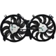 Purchase Top-Quality Radiator And Condenser Fan Assembly by FOUR SEASONS - 76209 pa5